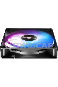 Вентилятор для корпуса Ocypus Delta F12 BK ARGB черный 120мм 2000rpm 4-pin