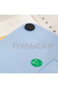 Калькулятор настольный Deli EM210FBLUE синий 12-разр.