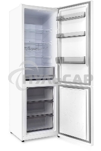 Холодильник Hyundai CC35083F белый двухкамерный 240/95л морозилка снизу, No Frost