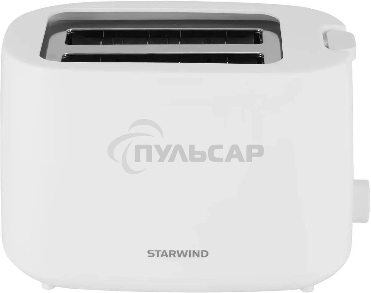 Тостер Starwind ST4107 750 Вт, белый