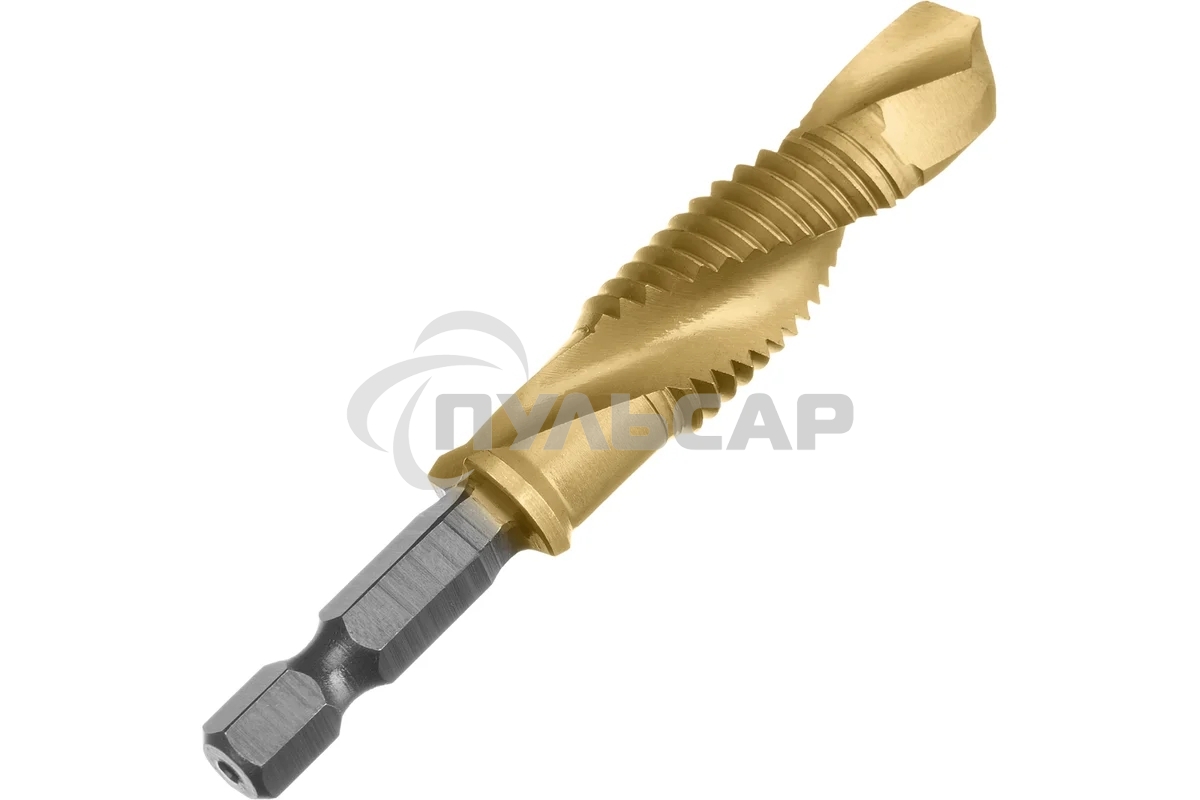 Набор сверл-метчиков Denzel М4-М12, Р6М5