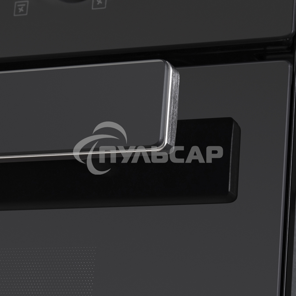 Шкаф духовой газоэлектрический Maunfeld EOGC604B Slim