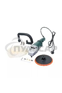 Профессиональная полировальная угловая машина KLPRO KLPJ42180 (1400вт, 3300 об/мин, 230мм, шерстяной войлок в комплекте)