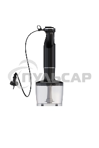 Блендер ручной Maxvi HB1541S черный