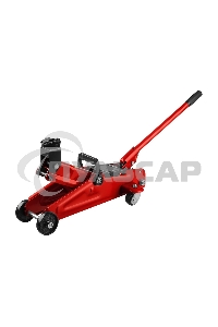 Домкрат STAYER 43152-2 RED FORCE гидравлический подкатной, 2т, 125-320мм