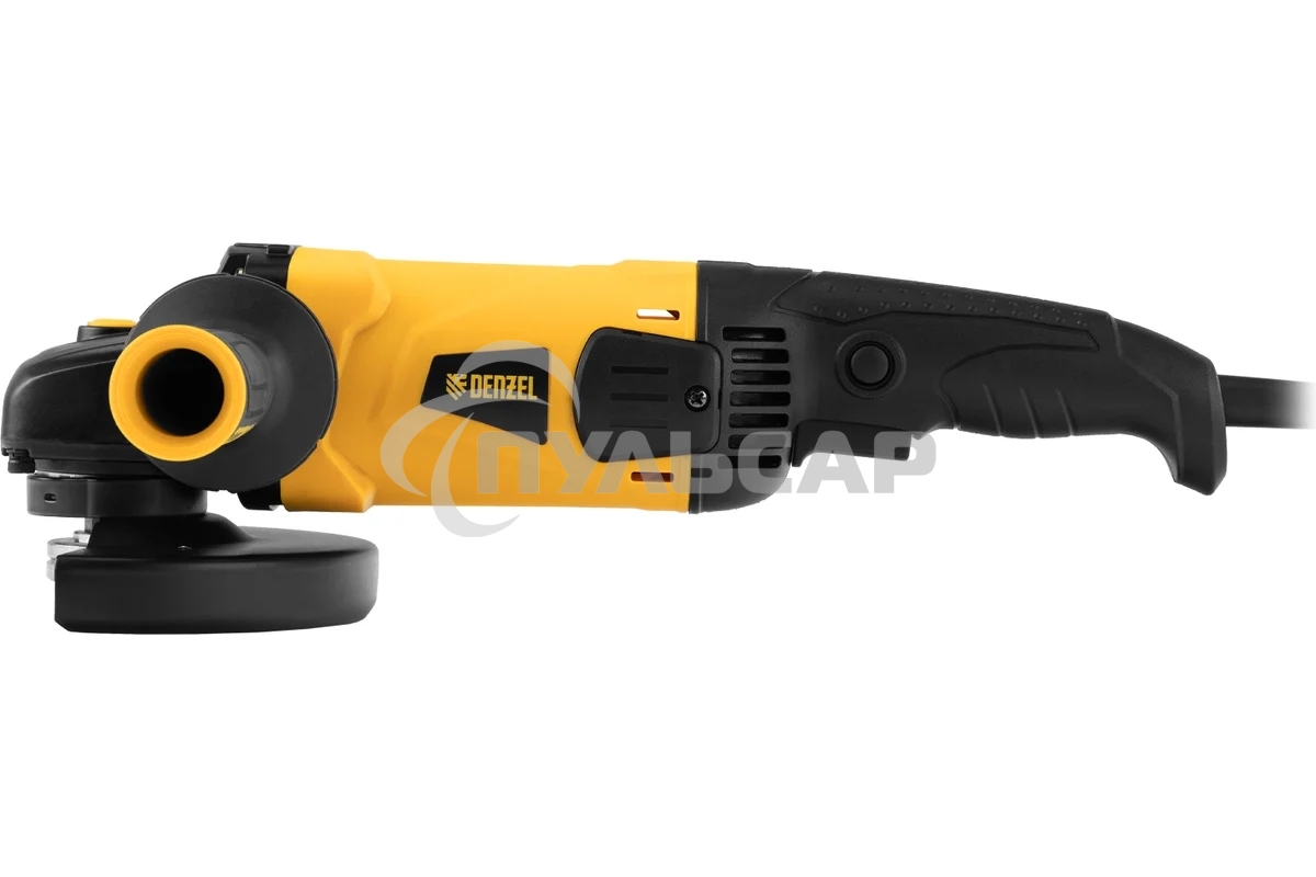 Машина шлифовальная угловая Denzel AG150-1500 1500 Вт 150 мм 8500 об/мин 26910