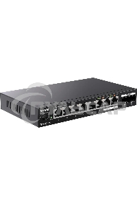 Сетевой коммутатор Tenda TEM2010X Настольное исполнение 8x10Base-T / 100Base-TX / 1000Base-T 2xSFP+ 12 Вт TEM2010X