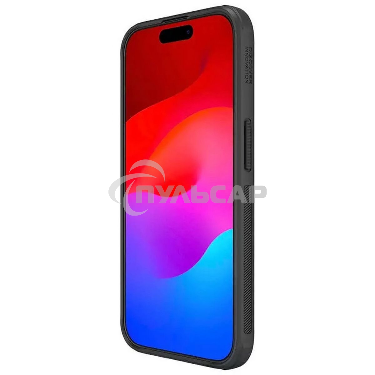 Чехол Super Frosted Shield Pro, черный, (AP IP15 Pro)