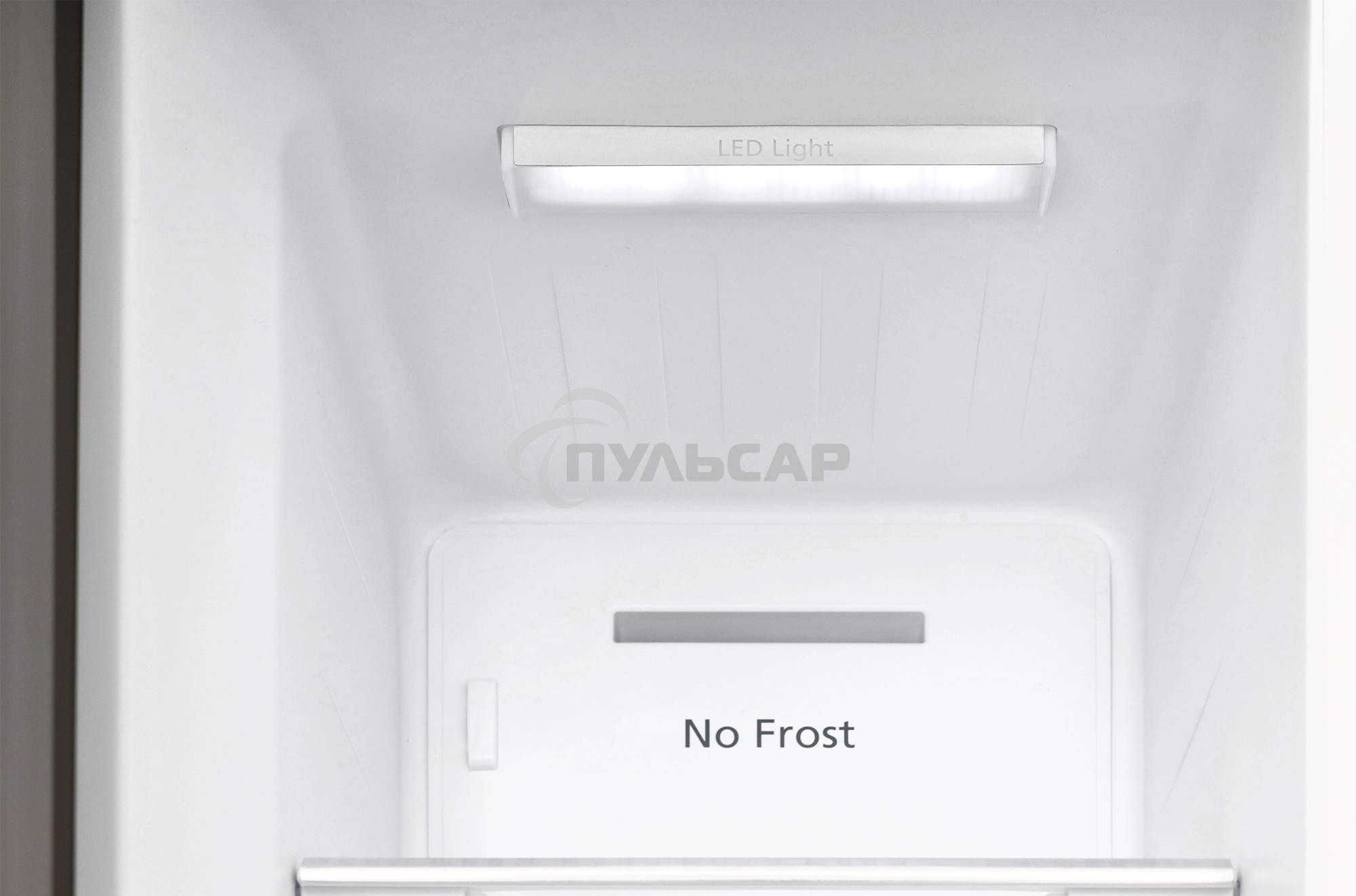 Холодильник HIBERG RFS-480DX NFB инвертер графитовый черный двухкамерный 271/165л морозилка сбоку Side-by-Side