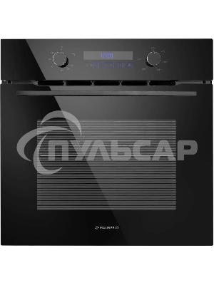 Шкаф духовой газовый с электрическим грилем Maunfeld MOGM703B2, встраиваемый