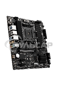 Материнская плата MSI B550M PRO-VDH WIFI, AM4, AMD B550, 4xDDR4, 4xSATA, 2xM.2, 1xPCIe 4.0 x16, 2xPCIe x1, 1xDisplayPort, 1xHDMI, 1xVGA, 1x 1Gb LAN, 2xUSB 2.0, 4xUSB 3.2 Gen 1, 3x3.5 мм, 7.1, mATX