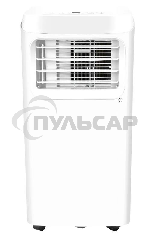Кондиционер мобильный Hyundai HPAC-12-2 12000 BTU, 35 м², 64 дБ, охлаждение, осушение, белый