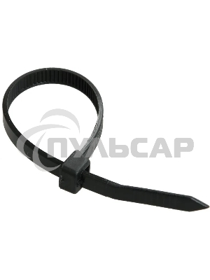 Хомут IEK 3.6х350 нейл. черный уп.100шт UHH32-D036-350-100