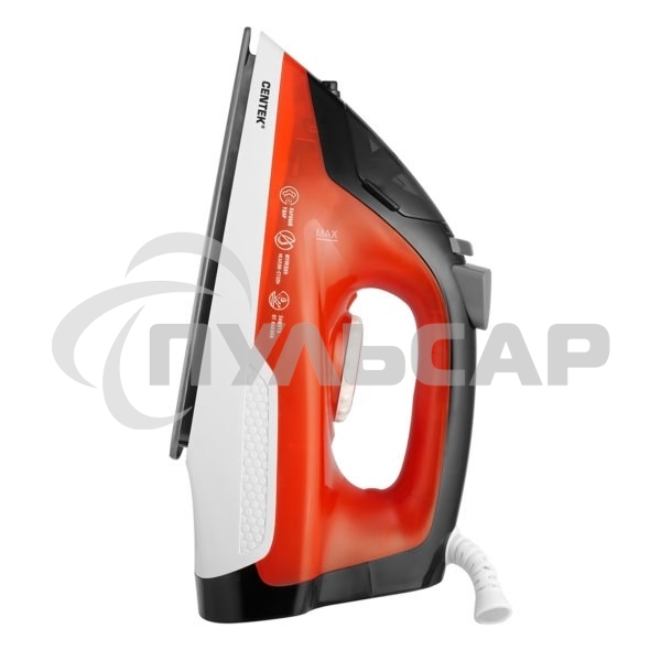 Утюг Centek СТ-2347, 1800Вт, красный