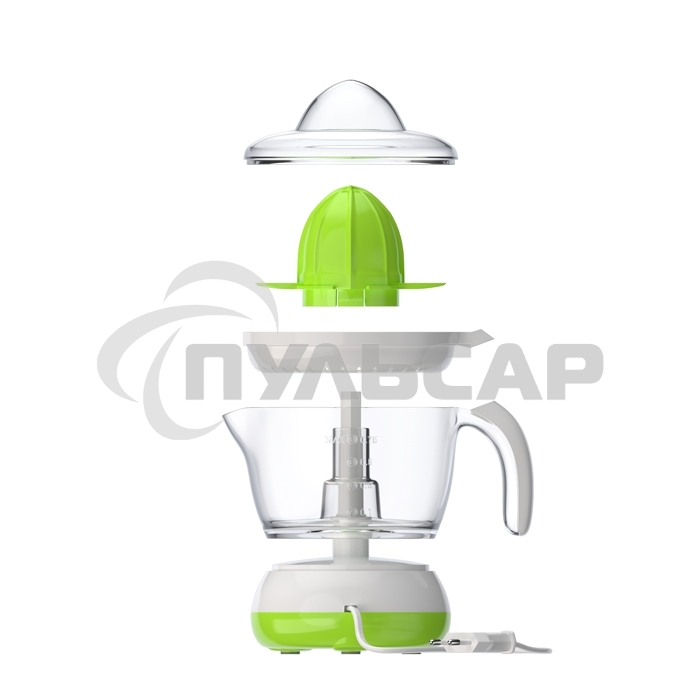 Соковыжималка Maxvi SG401 white-green