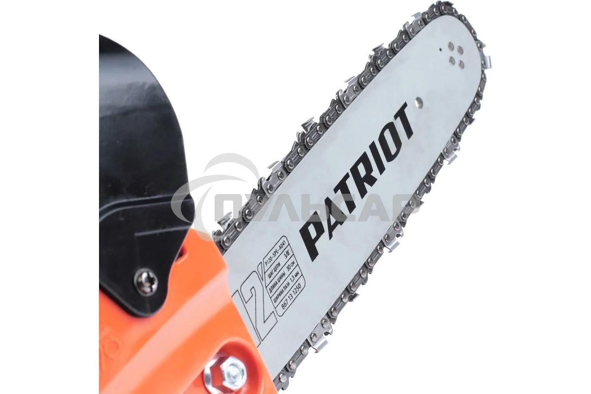 Бензопила Patriot PT2512 1000Вт 1.3л.с. дл.шин.:30см