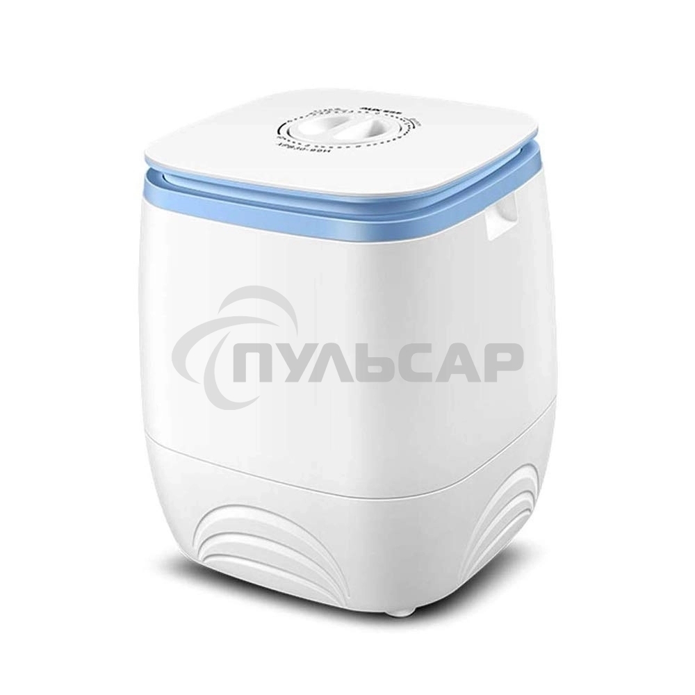 Стиральная машина Белоснежка BRP350WB белый, загрузка вертикальная 3,5 кг, Без отжима, класс: А