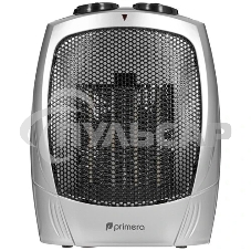 Тепловентилятор Primera FHP-1820-FCT, серебристый, 1800 Вт, 20 м2, термостат