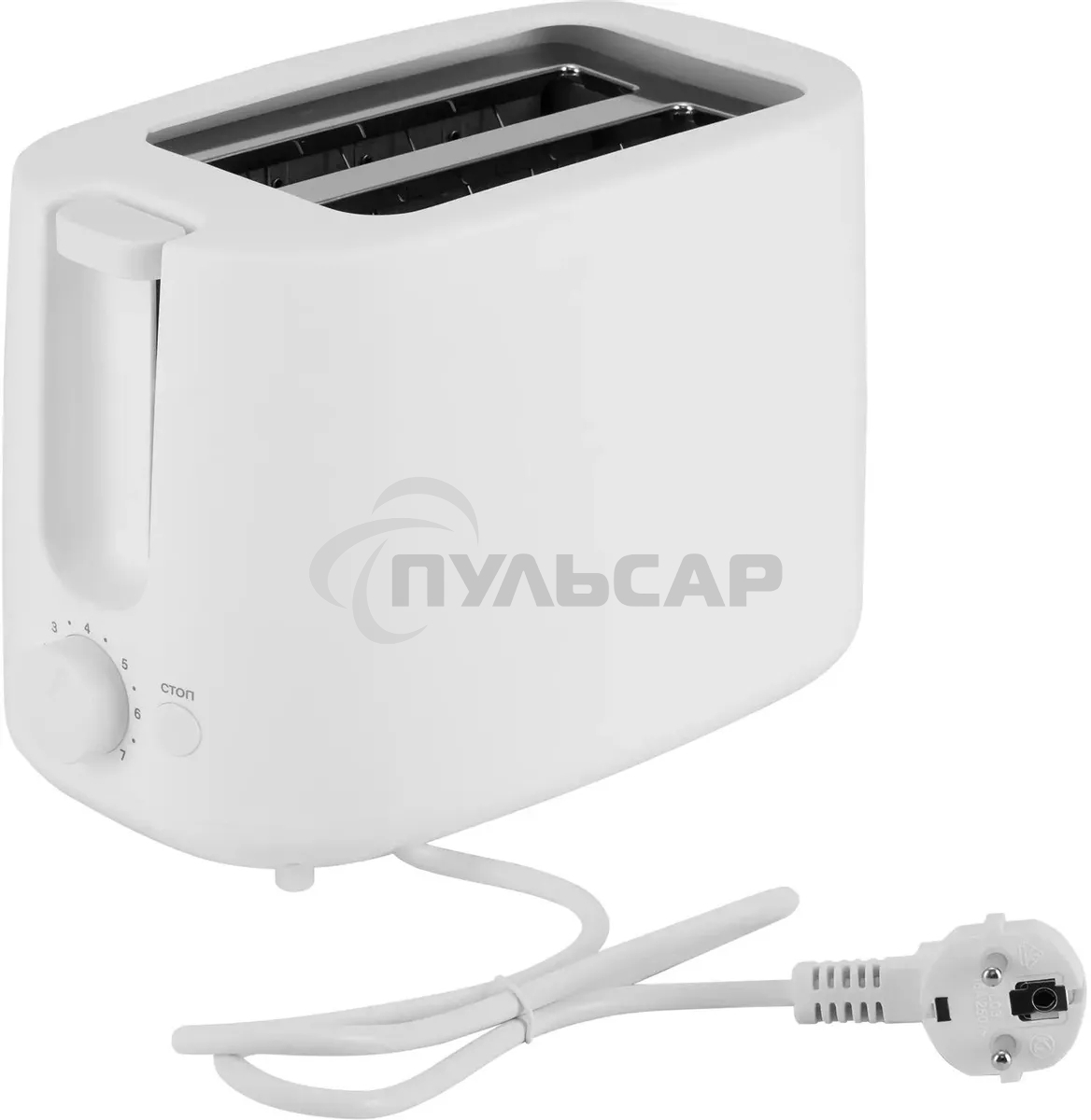 Тостер Starwind ST4107 750 Вт, белый