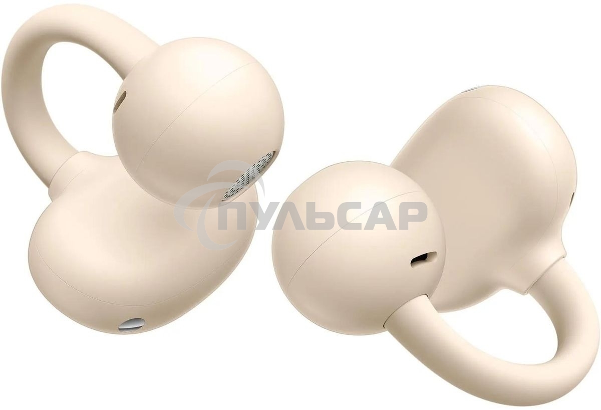 Наушники Huawei FreeClip Dove-T00, Bluetooth, вкладыши, бежевый