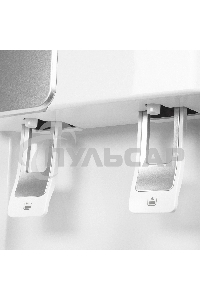 Кулер Hyundai H-WD139E настольный электронный белый