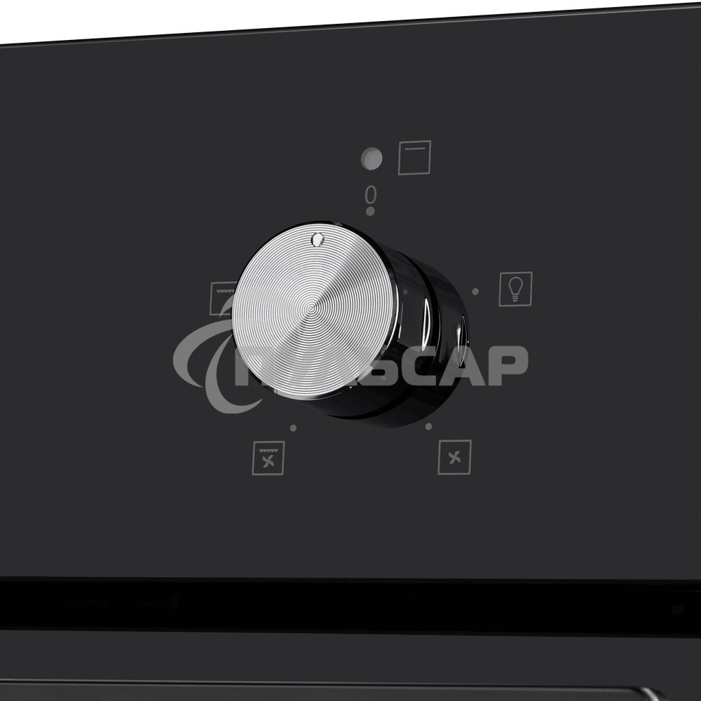 Шкаф духовой газоэлектрический Maunfeld EOGC604B Slim