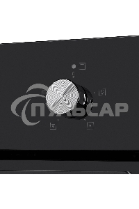 Шкаф духовой газоэлектрический Maunfeld EOGC604B Slim