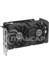 Видеокарта Asus PCI-E 5.0 DUAL-RX9060XT-8G AMD Radeon RX 9060XT 8Gb 128bit GDDR6 2550/20000 HDMIx1 DPx2 HDCP Ret