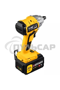 Гайковерт бесщеточный STEHER 20В, без АКБ, в коробке. CWB-300