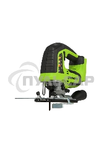 Лобзик аккумуляторный GreenWorks GD24JS, 24V, бесщеточный без АКБ и ЗУ