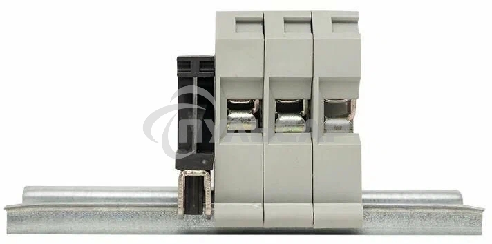 Стопор на DIN-рейку винтовой PROxima EKF eb-01