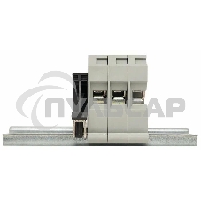 Стопор на DIN-рейку винтовой PROxima EKF eb-01