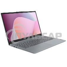 Ноутбук Lenovo IdeaPad Slim 3 15AMN8 IPS Ryzen 5 7520U 8Gb SSD 512Gb AMD Radeon 610M 15,6 FHD No OS Grey