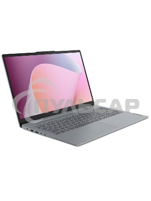 Ноутбук Lenovo IdeaPad Slim 3 15AMN8 IPS Ryzen 5 7520U 8Gb SSD 512Gb AMD Radeon 610M 15,6 FHD No OS Grey