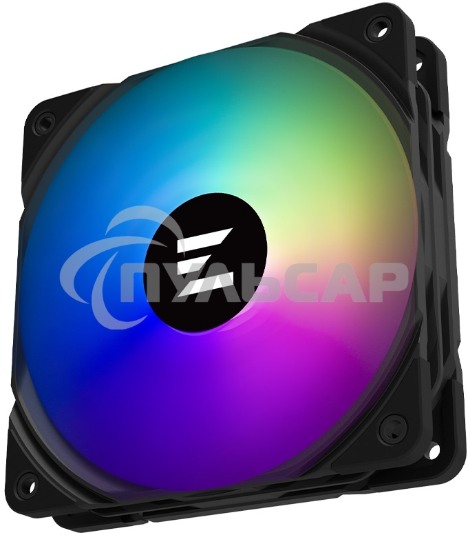 Вентилятор для корпуса Zalman ZM-AF120 ARGB черный, 120 мм, 2000 об/мин, 29.7 дБ, 4 pin