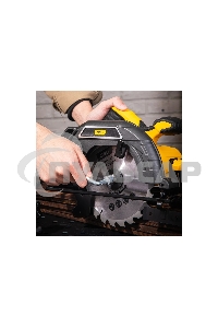 Циркулярная пила Deli DL-YJ185-E1 (1300Вт, 5300об/мин, диаметр диска 185мм)