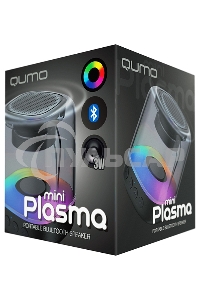 Акустическая система QUMO Plasma mini ВТ 0081 3 ВТ объемное звучание RGB