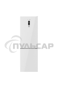 Холодильник Maunfeld MFF185NFW10 белый двухкамерный инвертор 240/100л морозилка снизу, No Frost