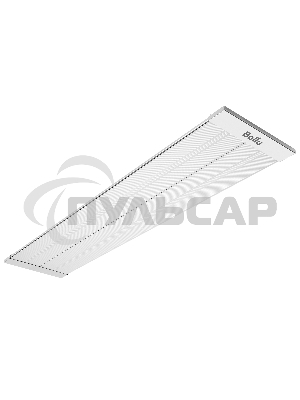 Обогреватель инфракрасный Ballu BIH-APL-3.0-M серый, 3000 Вт, 60 м2