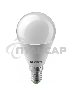 Лампа светодиодная ОНЛАЙТ 71643 OLL-G45-6-230-2.7K-E14 6Вт шар 2700К тепл. бел. E14 450лм 176-264В