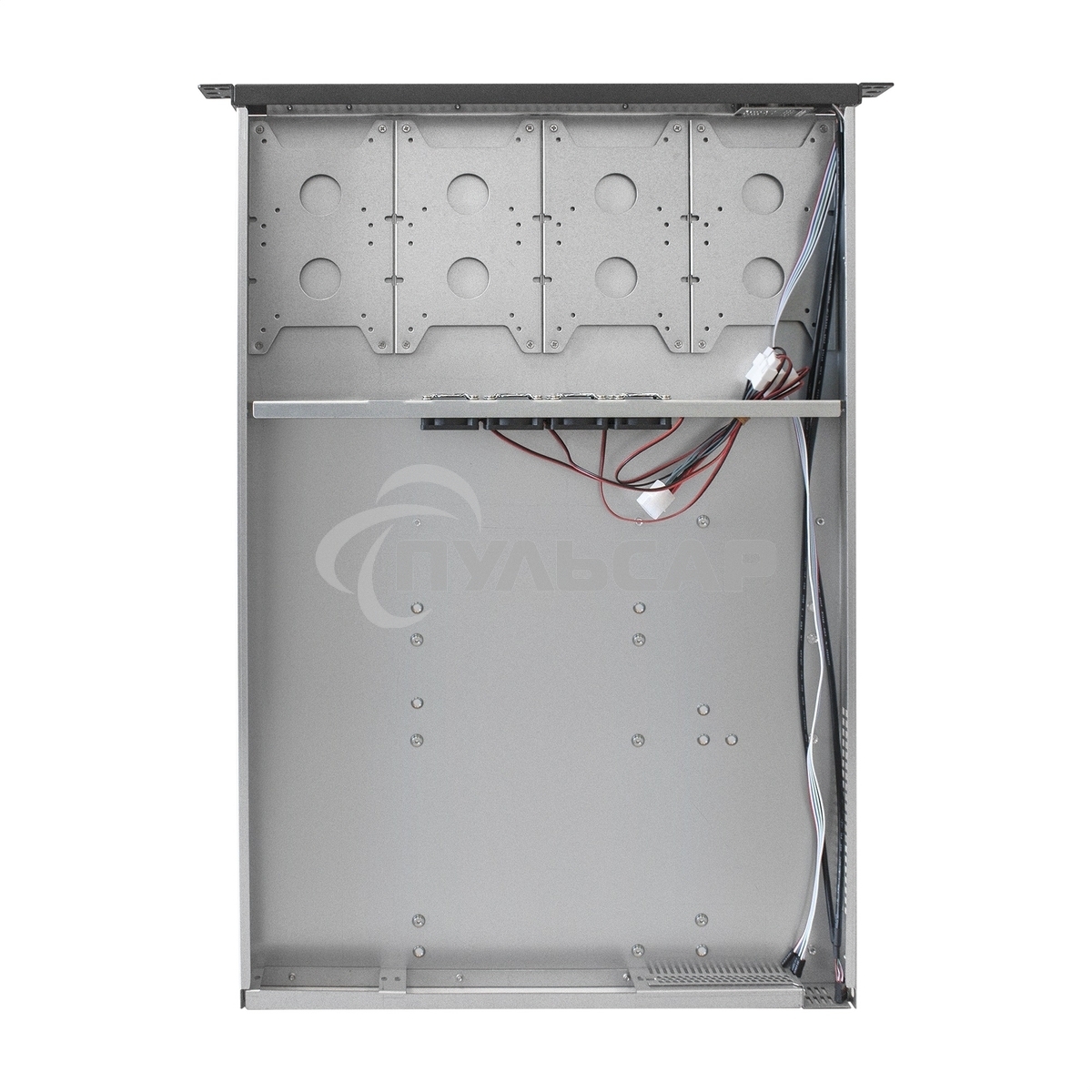 Серверный корпус ExeGate EX293173RUS Pro 1U650-04 (RM 19