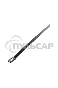 Хомут-стяжка стальной Rexant 100x4,6 мм, упаковка 100 шт.