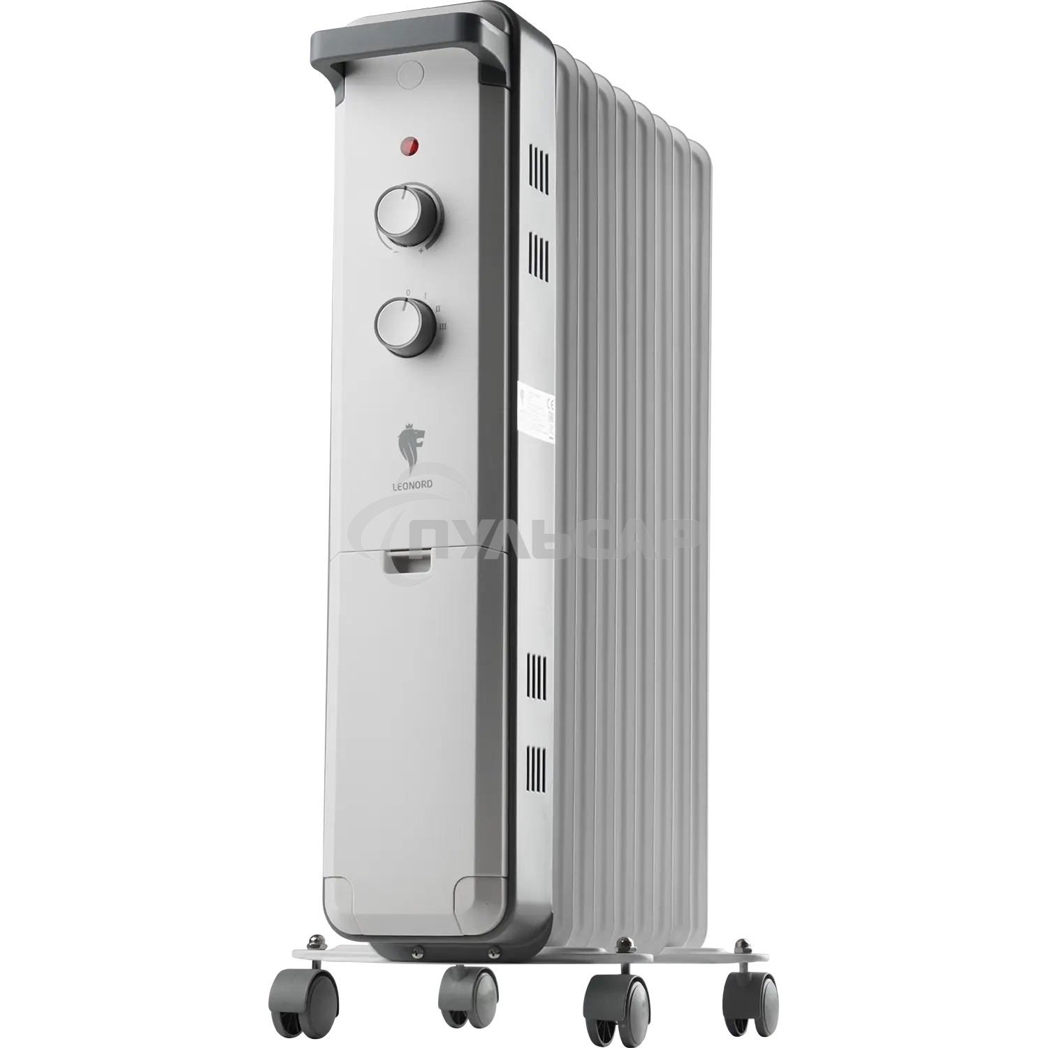 Радиатор масляный LEONORD LE-2009 9 секц. 2 кВт (110275)