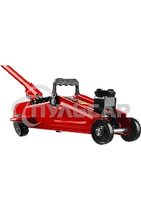 Домкрат STAYER 43152-2 RED FORCE гидравлический подкатной, 2т, 125-320мм