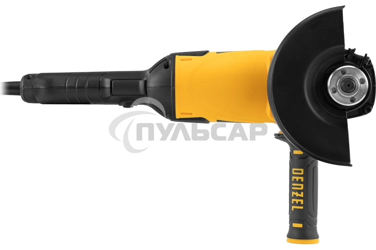 Машина шлифовальная угловая Denzel AG150-1500 1500 Вт 150 мм 8500 об/мин 26910