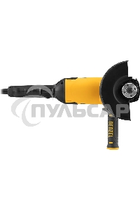 Машина шлифовальная угловая Denzel AG150-1500 1500 Вт 150 мм 8500 об/мин 26910