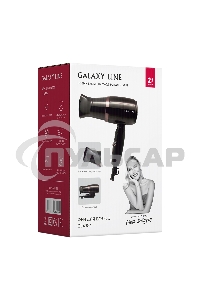 Фен Galaxy Line GL 4354 1600Вт черный