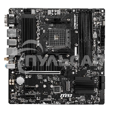 Материнская плата MSI B550M PRO-VDH WIFI, AM4, AMD B550, 4xDDR4, 4xSATA, 2xM.2, 1xPCIe 4.0 x16, 2xPCIe x1, 1xDisplayPort, 1xHDMI, 1xVGA, 1x 1Gb LAN, 2xUSB 2.0, 4xUSB 3.2 Gen 1, 3x3.5 мм, 7.1, mATX