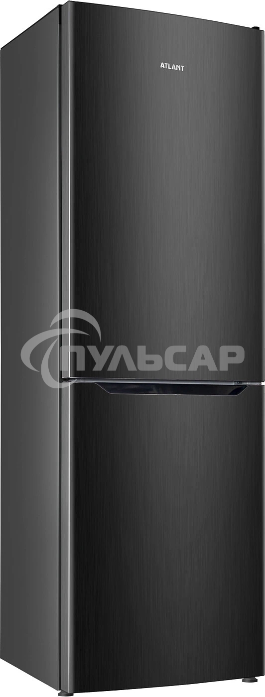 Холодильник Atlant XM 6621-159 черный двухкамерный 205/119 л морозилка снизу, капельная система