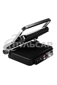 Электрический гриль BQ GR3009 черный/стальной